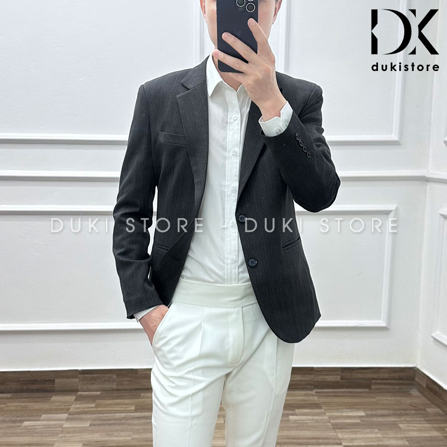 áo vest áo blazer nam hàn quốc 2 cúc sọc kẻ màu xám đẹp ao-vest-ao-blazer-nam-han-quoc-2-cuc-soc-ke-mau-xam-dep-ADK0010.jpg